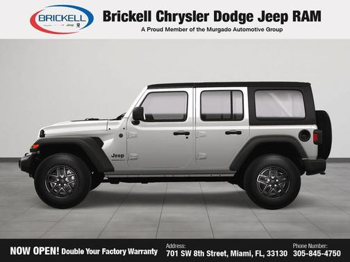2025 Jeep Wrangler Sport S