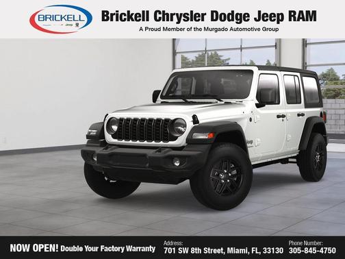 2025 Jeep Wrangler Sport S