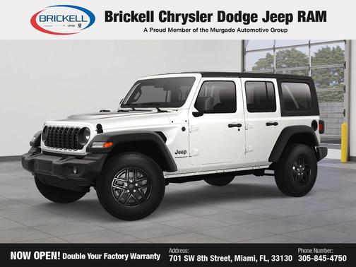 2025 Jeep Wrangler Sport S