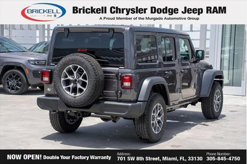 2025 Jeep Wrangler Sport S
