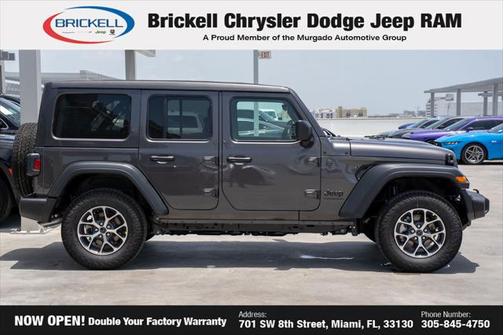 2025 Jeep Wrangler Sport S