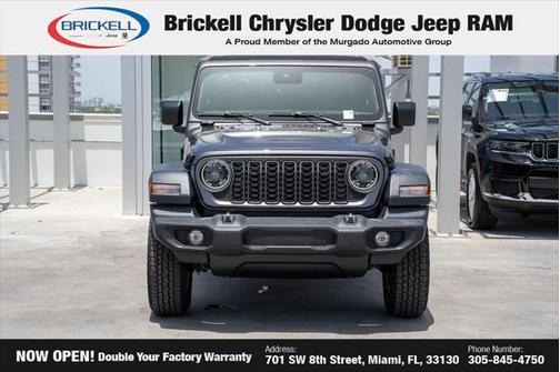 2025 Jeep Wrangler Sport S