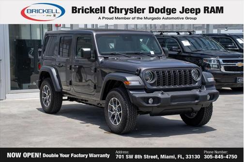 2025 Jeep Wrangler Sport S