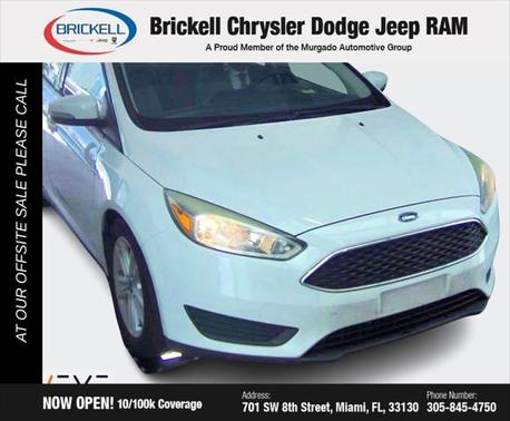 2015 Ford Focus SE