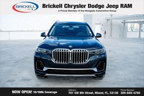 2022 BMW X7 xDrive40i