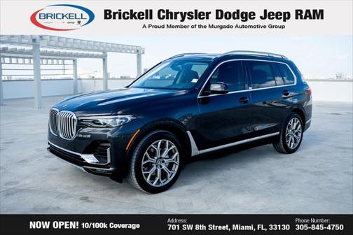 2022 BMW X7 xDrive40i