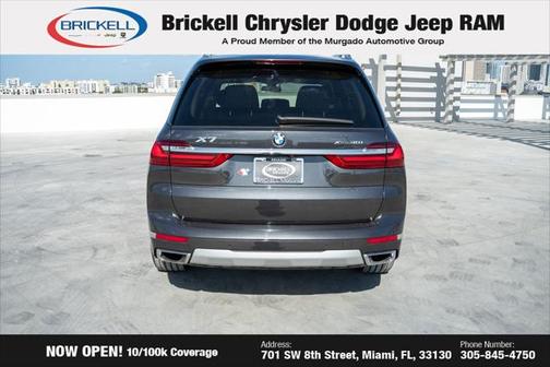 2022 BMW X7 xDrive40i