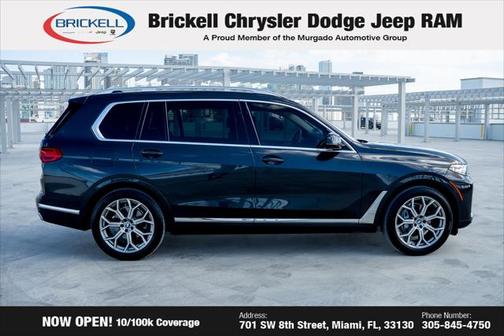 2022 BMW X7 xDrive40i