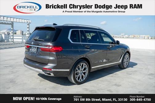 2022 BMW X7 xDrive40i