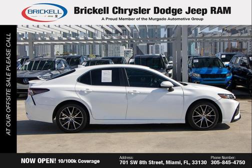 2021 Toyota Camry SE