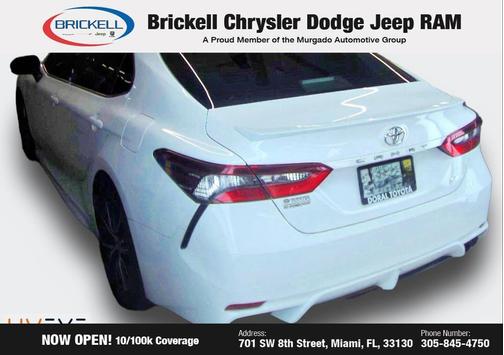 2021 Toyota Camry SE