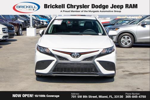 2021 Toyota Camry SE