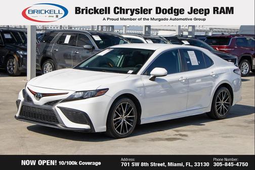 2021 Toyota Camry SE