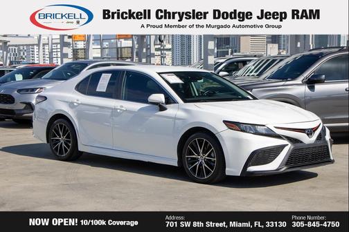 2021 Toyota Camry SE