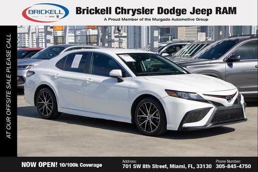 2021 Toyota Camry SE