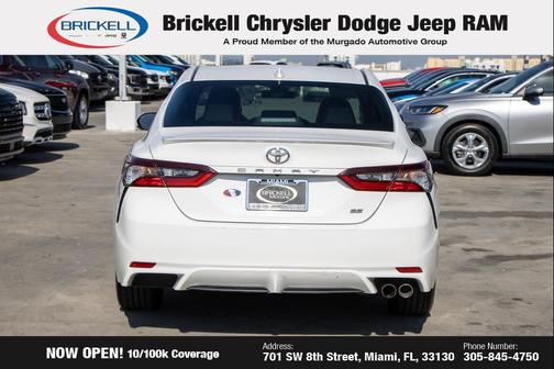 2021 Toyota Camry SE