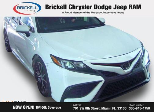 2021 Toyota Camry SE