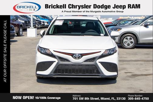 2021 Toyota Camry SE