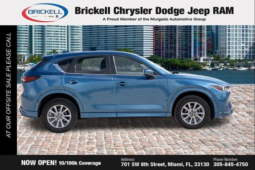 2024 Mazda CX-5 2.5 S Select Package