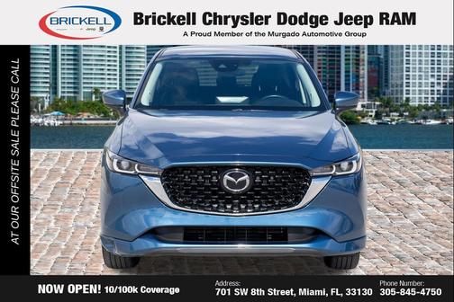 2024 Mazda CX-5 2.5 S Select Package