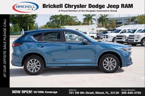 2024 Mazda CX-5 2.5 S Select Package