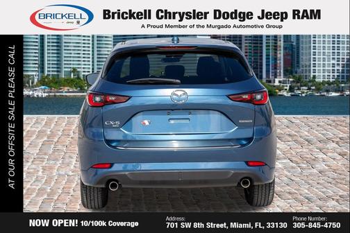 2024 Mazda CX-5 2.5 S Select Package