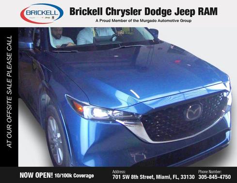 Eternal Blue Mica 2024 Mazda CX-5 2.5 S Select Package