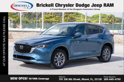 2024 Mazda CX-5 2.5 S Select Package