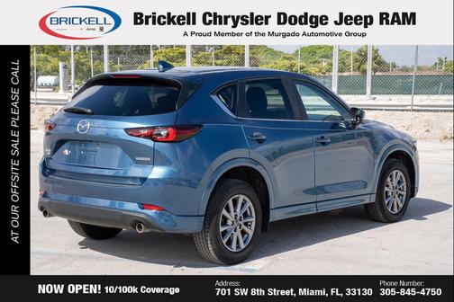 2024 Mazda CX-5 2.5 S Select Package