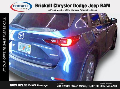 Eternal Blue Mica 2024 Mazda CX-5 2.5 S Select Package