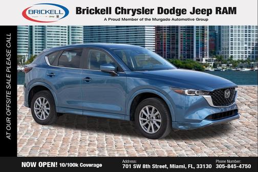 2024 Mazda CX-5 2.5 S Select Package