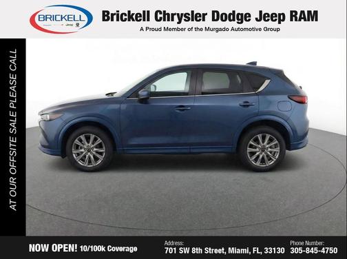 2024 Mazda CX-5 2.5 S Select Package
