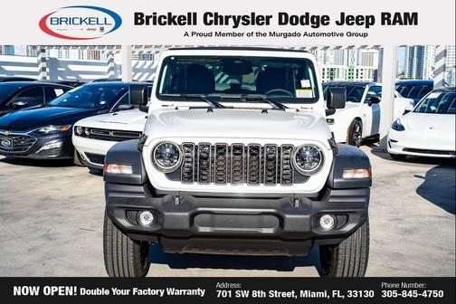 2026 Jeep Wrangler Sport S