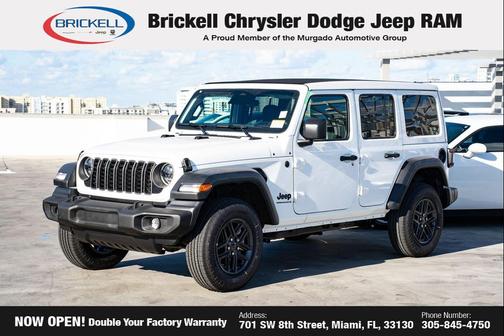 2026 Jeep Wrangler Sport S