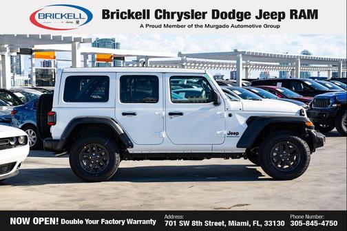 2026 Jeep Wrangler Sport S