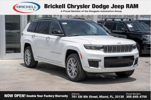 2025 Jeep Grand Cherokee L Summit