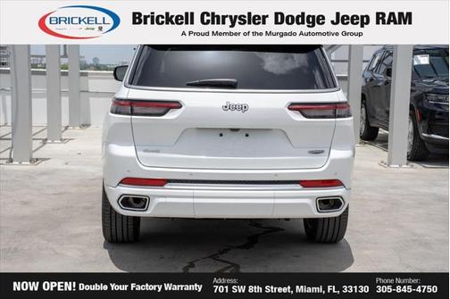 2025 Jeep Grand Cherokee L Summit