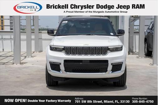 2025 Jeep Grand Cherokee L Summit