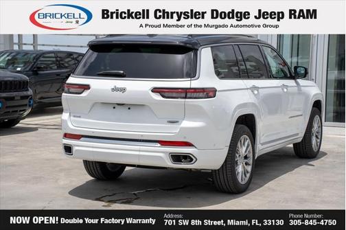 2025 Jeep Grand Cherokee L Summit