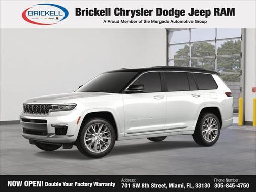 2025 Jeep Grand Cherokee L Summit
