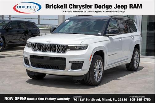2025 Jeep Grand Cherokee L Summit