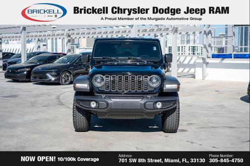 2025 Jeep Wrangler 4xe Sport S