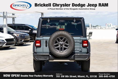 2025 Jeep Wrangler Sport S