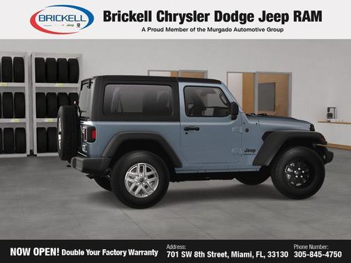 2025 Jeep Wrangler Sport S
