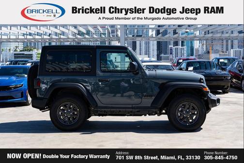 2025 Jeep Wrangler Sport S