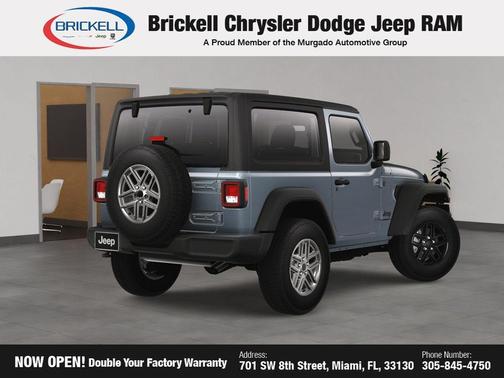 2025 Jeep Wrangler Sport S