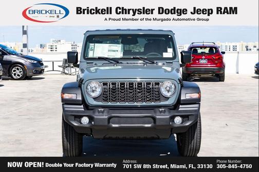 2025 Jeep Wrangler Sport S