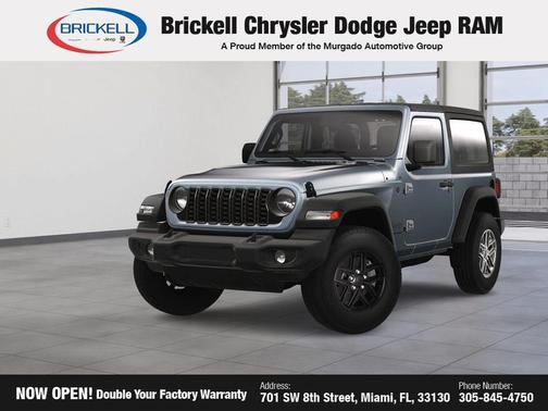 2025 Jeep Wrangler Sport S