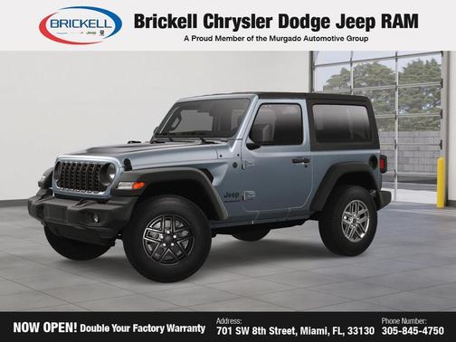 2025 Jeep Wrangler Sport S