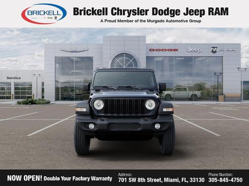 2026 Jeep Wrangler Sport